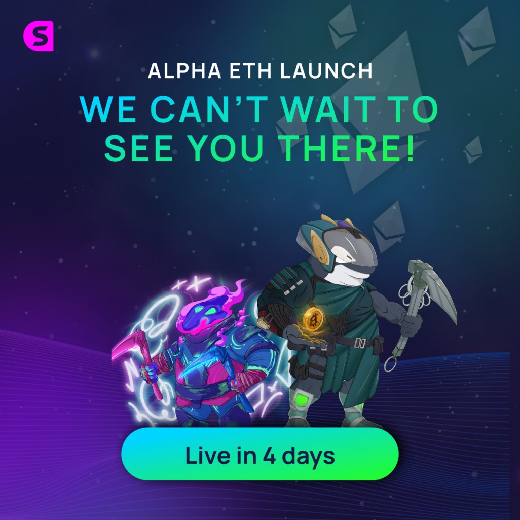 Alpha Shares x Hydro Whales Launch Party Giveaway!

In celebration of being a launch partner with <a href="/AlphaShares/">Alpha Shares</a> for their ETH opening we are giving
away $100 worth of #ETH.

1️⃣ Follow <a href="/HydroWhalesClub/">Hydro Whales DAO</a> &amp; <a href="/AlphaShares/">Alpha Shares</a>
2️⃣ Like &amp; RT
3️⃣ Tag 3 Friends
4️⃣ Show off your favorite ETH NFT!