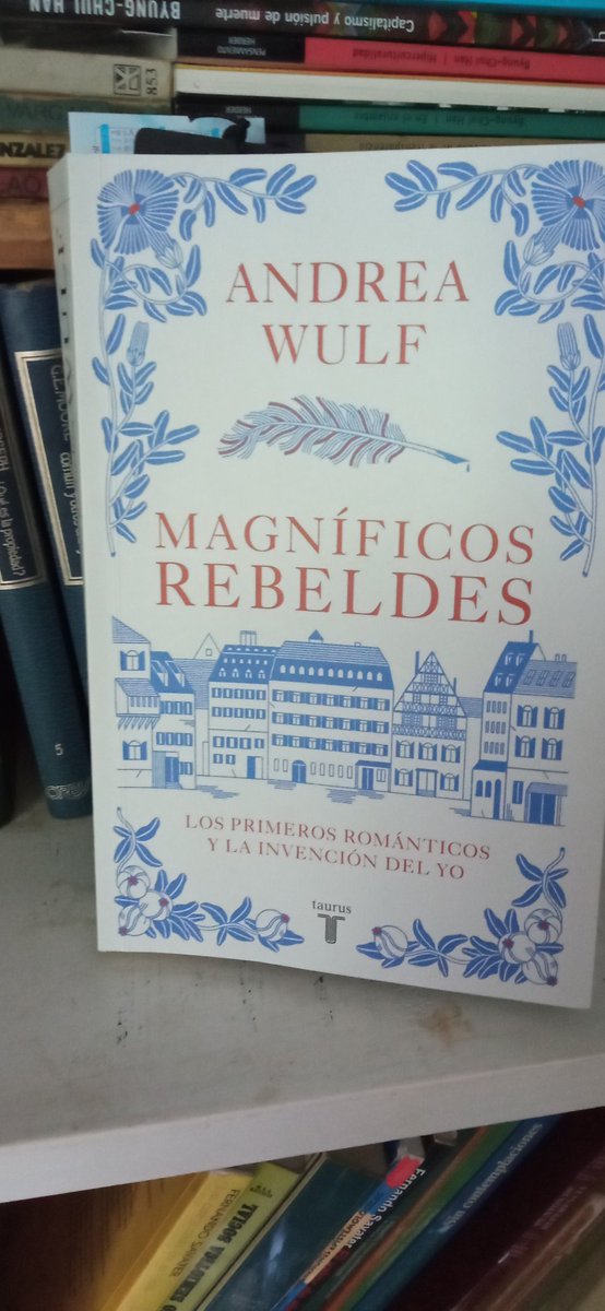 master_sopho's tweet photo. Lectura de estos días de descanso y vacaciones, en este texto de la historiadora alemana inglesa, #AndreaWulf nos pasea por la ciudad alemana de Jena y su gran producción intelectual de finales del siglo 17 y comienzo del 18 de los primeros románticos https://t.co/6j02wfVEcJ