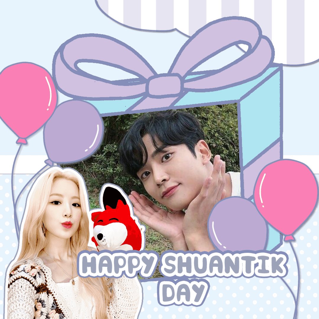 rowoonly's tweet photo. @SHUHUAGENCY MET ULTAH SHUHUAAAA BESTIII BUAT SEMUA SHUHUA RP SHUHUA DI LUAR SANAA ! #HAPPYSHUHUANTIKDAY https://t.co/qAysUVSy3s