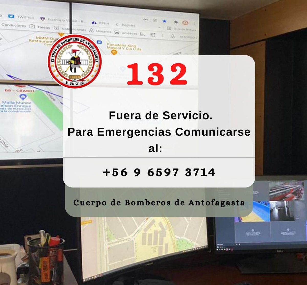 La Gloriosa Sexta Compañia CBA (@sexta_antof) on Twitter photo 