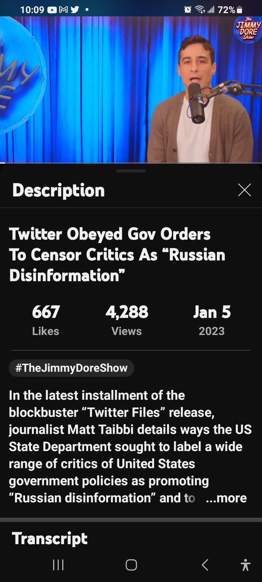 #FBI #CIA #Twitter #twitterfiles2
#twitterfiles3 #TwitterFiles4 #TwitterWrapped #TwitterFiles5 #TwitterFiles #BellyButton #RussiaGate #SurveillanceState #USisCollapsing
youtu.be/PV5W0R-SYu4
