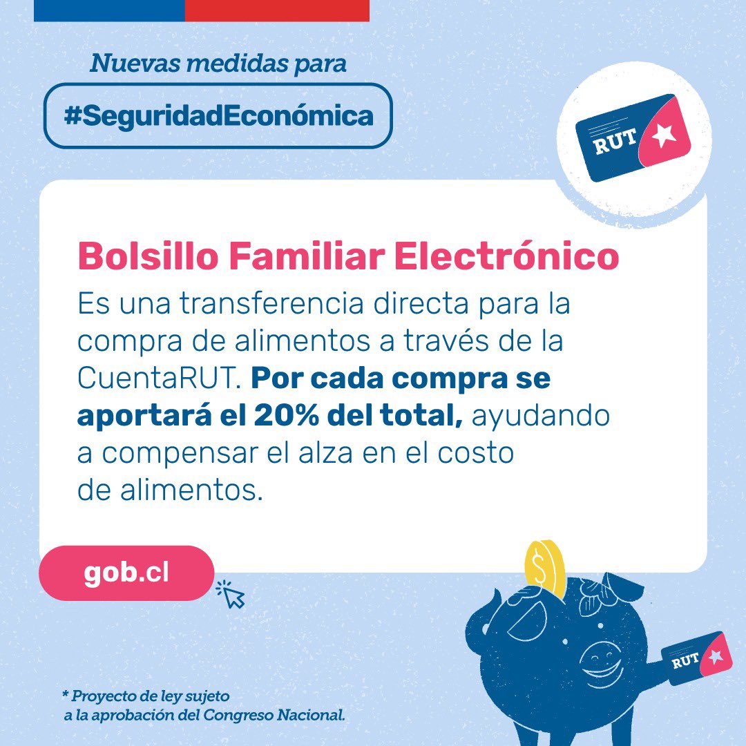 BSepulvedaHales's tweet photo. Si se aprueba por el Congreso, el
Aporte Familiar Permanente (conocido como #BonoMarzo) se duplicará y, a través de 2 pagos, beneficiará a más de 1 millón 500 mil familias.
Les dejo también otras medidas que anunció el presidente @GabrielBoric 👇🏽#seguridadEconómica https://t.co/5Ub5NEjuc9
