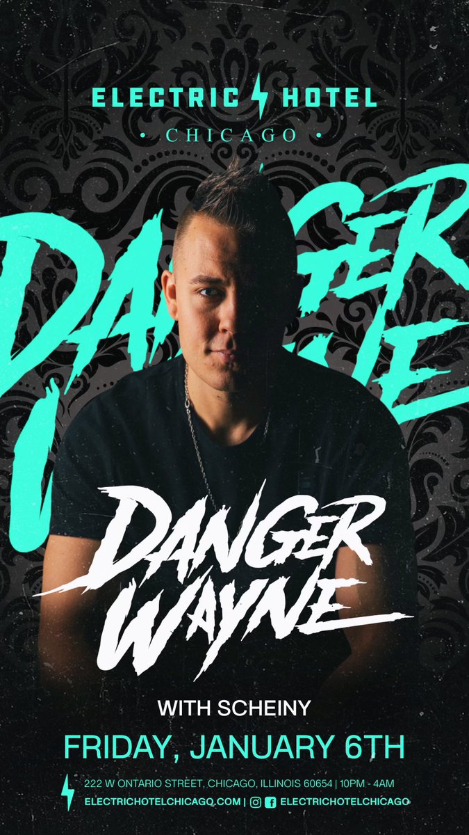 Starting the year off strong at <a href="/ElectricHotelCH/">Electric Hotel</a> on Friday. ⚡️ Mention me at the door for free entry!