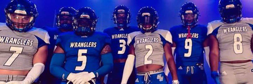 tsiah8's tweet photo. After a great conversation with @Coach_GPadgitt I am blessed and honored to announce that I am transferring to @CiscoWranglerFB 
@CoachOmera #wrangler @JuCoFootballACE @JUCOFFrenzy https://t.co/dQ9iocUwhB