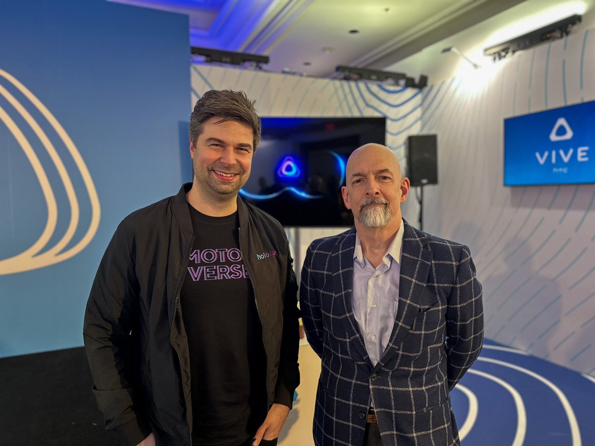 Nils_Wollny's tweet photo. Metaverse meets Motorverse 😉

It was a great pleasure meeting @nealstephenson at the @htcvive event #vivexrelite https://t.co/DLgmYqh0u8
