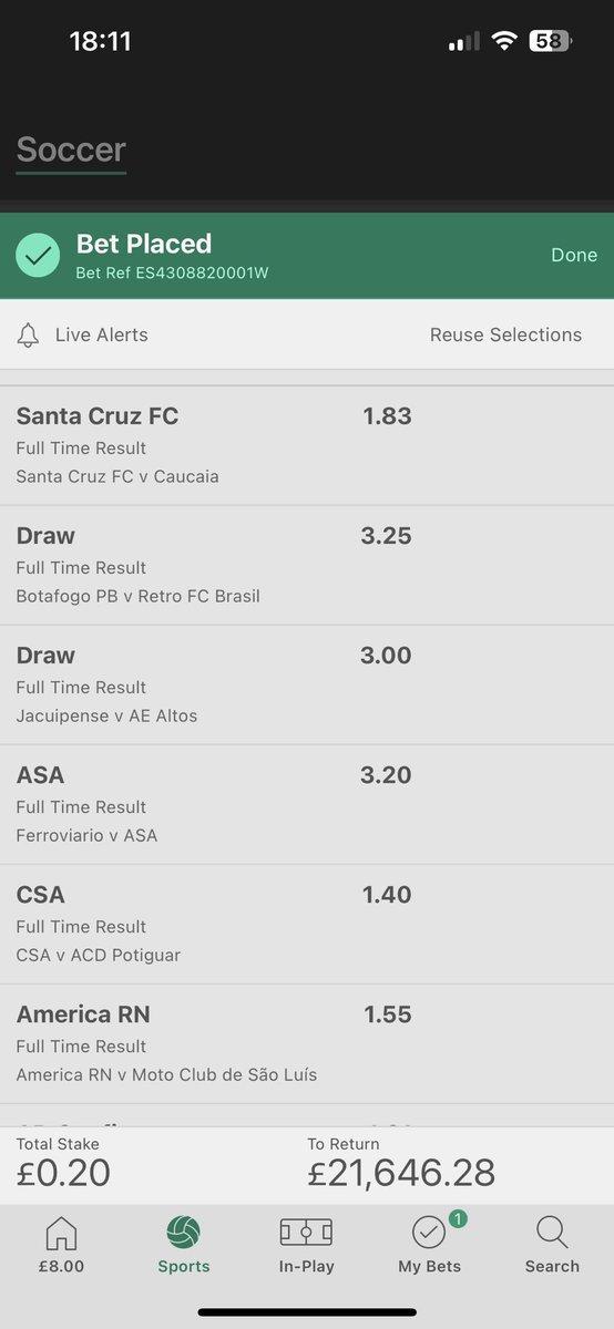 ShiteBets's tweet photo. After yesterdays Shite Bet folded like piss soaked paper trousers, we go again! This time it’s an old school Shite Bet. 14 game acca. Get in my eyes. 

#ShiteBets #FootballTips https://t.co/kDDrUEQenS