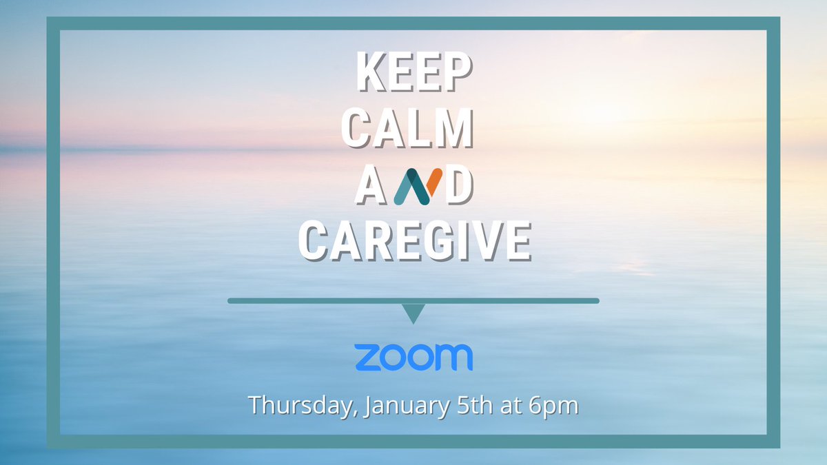 AgingNext's tweet photo. #CaregiverSupportGroup Tonight! Join us for a time to talk to others, exchange #support, and give #advice. Our Caregiver Support Group will be held tonight, January 5 at 6pm via Zoom. Please call #AgingNext at (909) 621-9900 or email Gale at Gale@agingnext.org. https://t.co/6Z5SZYx29u