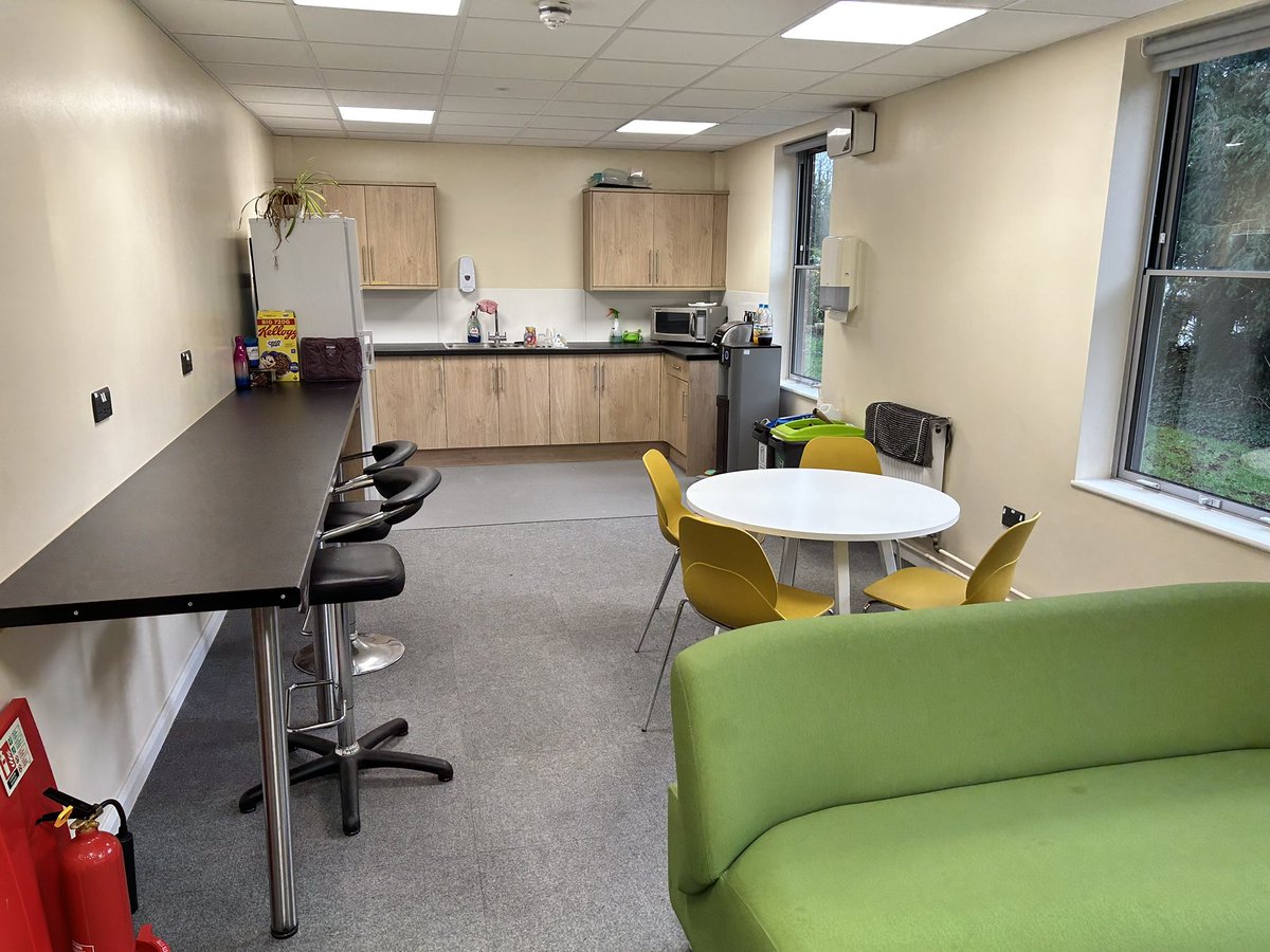 I have worked at and been in many nicks over the years. The refs room at my new nick is decent! Spacious and tidy (after I did the washing up! 🤷‍♂️)