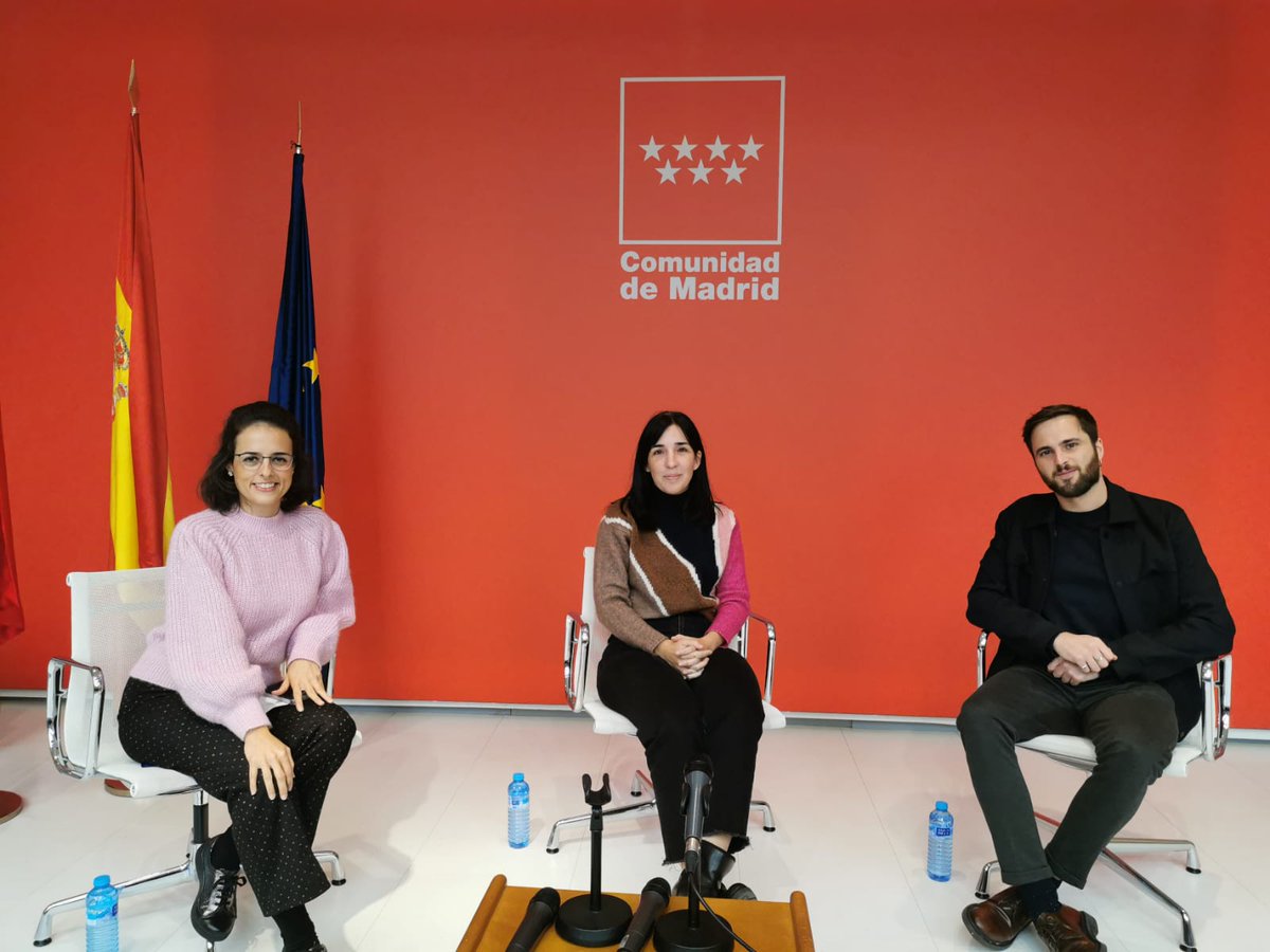 Film Madrid Region tweet media
