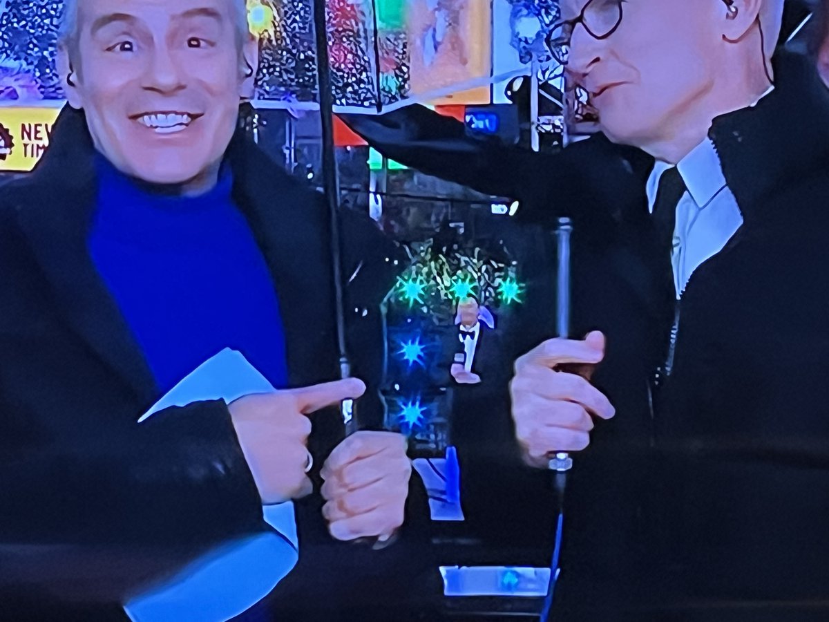 #WWHL <a href="/Andy/">Andy Cohen</a> you pointed at Ryan Seacrest