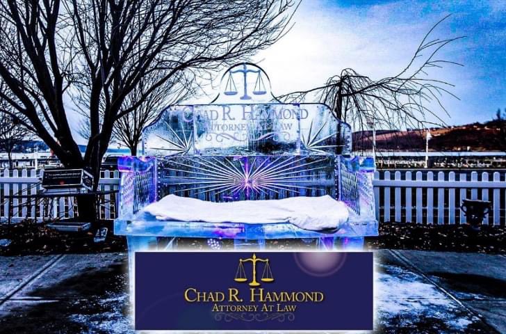 Welcome back to our Ice Throne sponsor, Chad Hammond Law! 
Personable and Professional representation for your legal needs. Specializing in Family court and matrimonial. Contact Attorney Chad Hammond today!