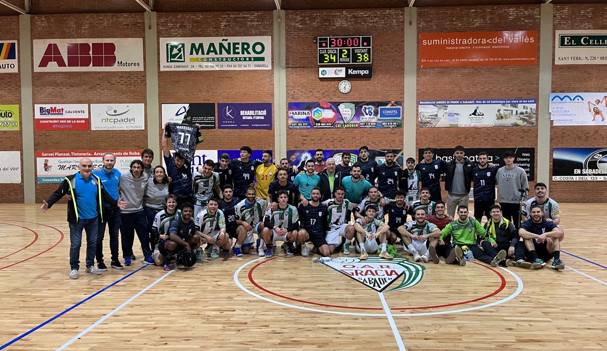 xandreu's tweet image. L’@oargracia, ‘sparring' de luxe per a la mundialista #Uruguai (34-38). @FedCatHandbol @RFEBalonmano @sbdesport #esportcat #70anys