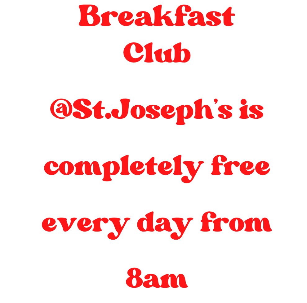 🫖🥛🧃🥞🧇🥐🍞🧇🥞🥛🫖

🧋It’s true. Our breakfast club is completely free. 🧋

🥳For everyone. Absolutely everyone. Always🥳

😊Always has been. 😊

🫖We’re just like that. 🫖