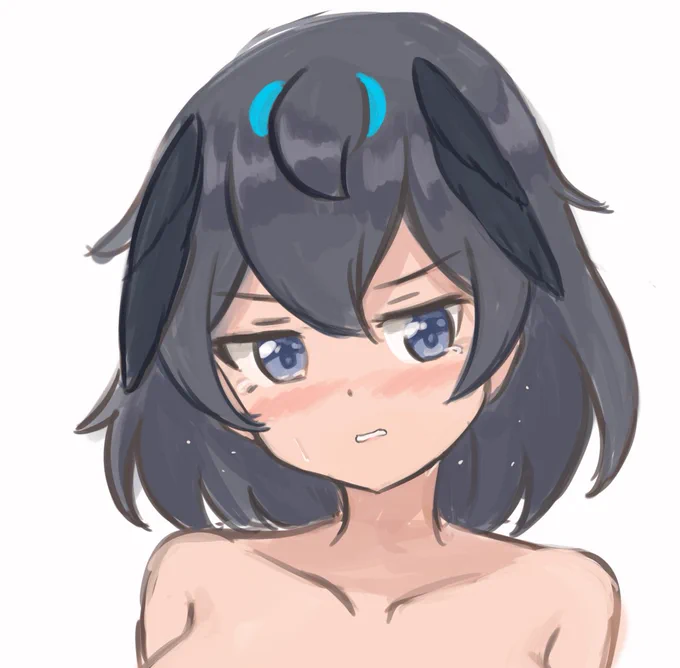 慣らしでカタカケちゃんえちえち絵 