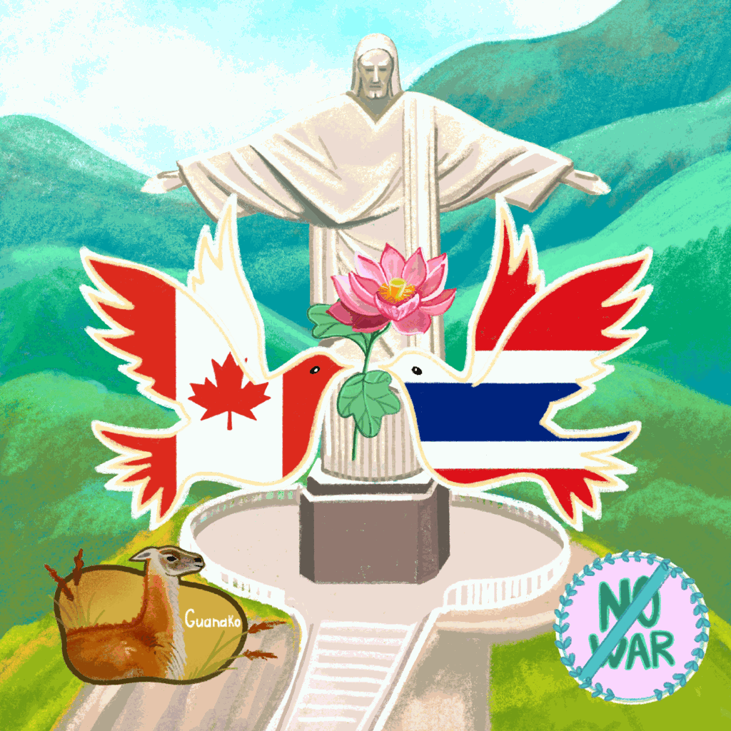 CryptoRU_'s tweet photo. You wondered: what prevents everyone from living in peace in the world? It's easier than inventing weapons...
👇
https://t.co/Q3sl9aIehL
👆
#NFT #NFTs #NFTcommunity #NFTartist #NFTArt #ETH #Ukraine #Russia #NFTCollection #rtItBot https://t.co/5svZcmPVO3