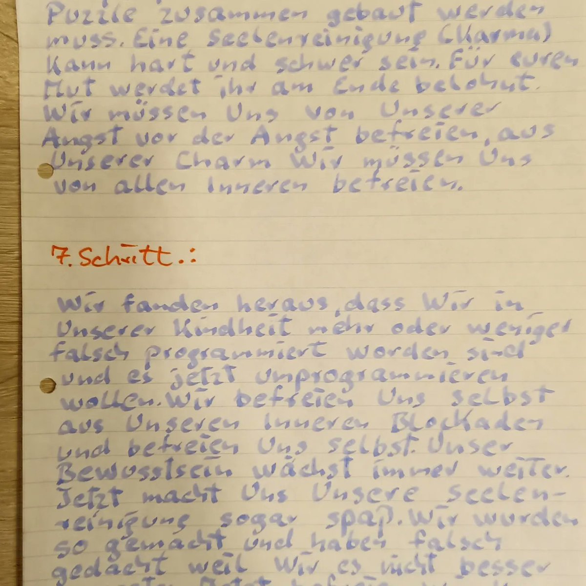 anielhoffmann's tweet image. Das Bewusstseins Programm für alle