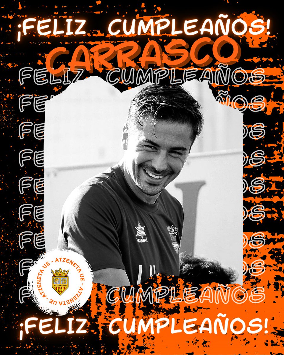 Atzeneta_UE's tweet photo. Sí, esta noche vienen los Reyes Magos... Pero también es un día muy especial para uno de nuestros jugadores 😎

¡Feliz cumpleaños, @carras6! 🎂😜

#UnPobleUnEquip 🧡 https://t.co/LbwlSQ7X0H