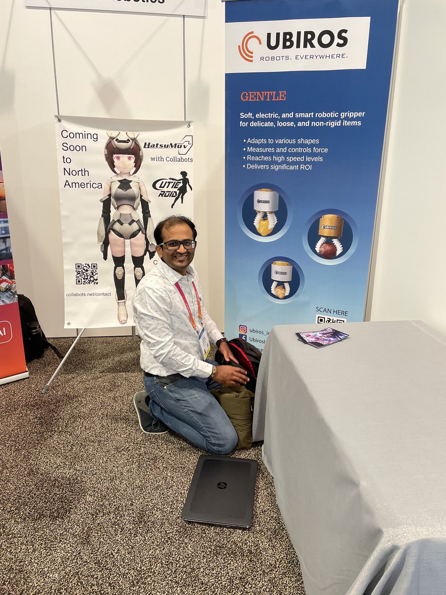 MassRobotics's tweet photo. Come join us at booth #11221 @CES we are with our resident startups @UBIROS1 #SparAI and #Birtech #HyperVend🤖 #CES2023 @CTATech #ces https://t.co/BF00jZHCr5