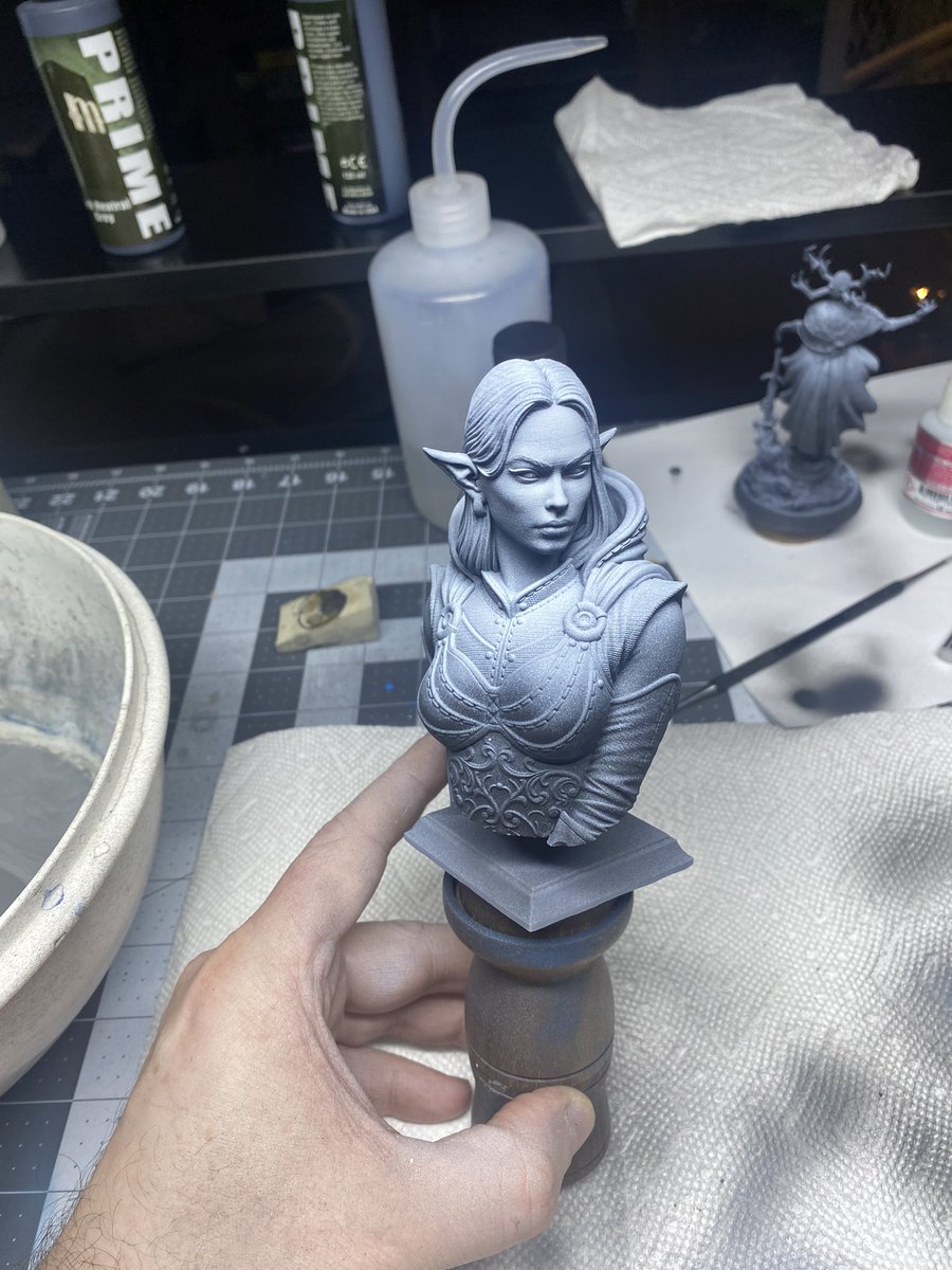 MjolnirsMight's tweet photo. Goal for this month is to actually paint these https://t.co/G0tFPtTjtq