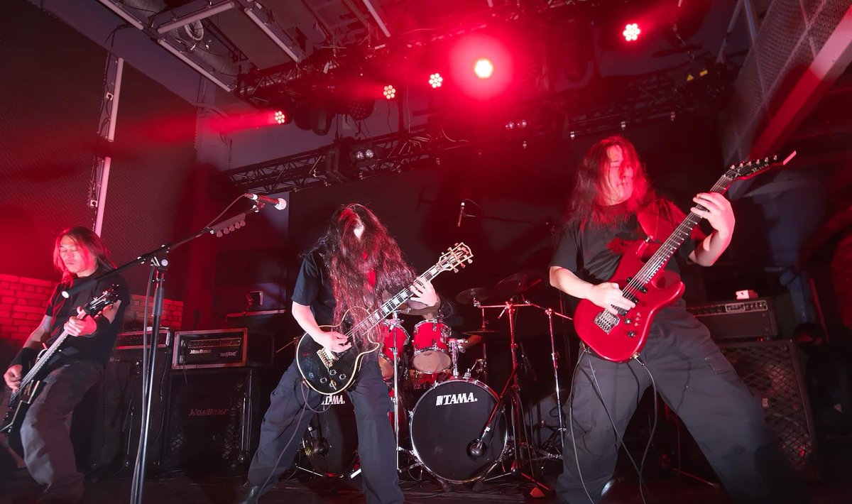 defiledjapan's tweet image. Live photos (Photo by Shigenori Ishikawa)
08 Dec 2022 Tokyo @ Space Odd

#defiled #defiledjapan #deathmetal #metalconcerts #seasonofmist