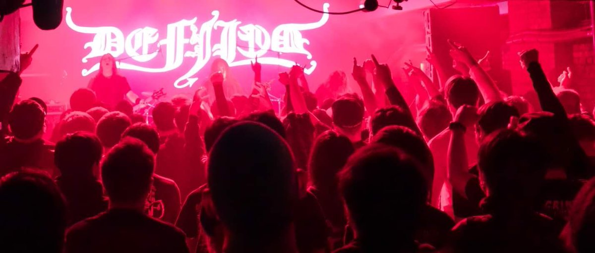 defiledjapan's tweet image. Live photos (Photo by Shigenori Ishikawa)
08 Dec 2022 Tokyo @ Space Odd

#defiled #defiledjapan #deathmetal #metalconcerts #seasonofmist