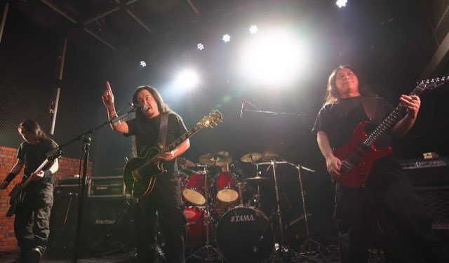 defiledjapan's tweet image. Live photos (Photo by Shigenori Ishikawa)
08 Dec 2022 Tokyo @ Space Odd

#defiled #defiledjapan #deathmetal #metalconcerts #seasonofmist