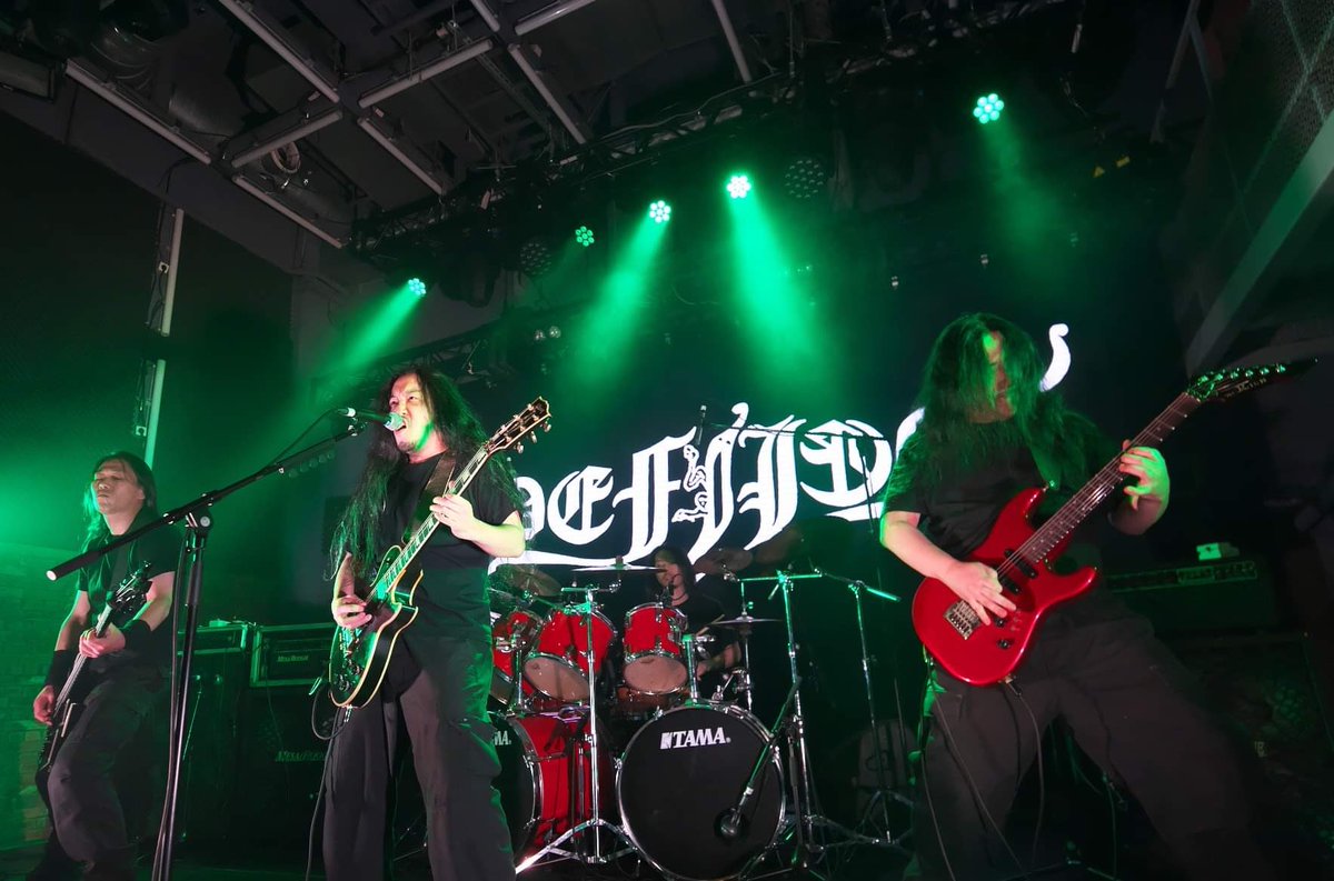 defiledjapan's tweet image. Live photos (Photo by Shigenori Ishikawa)
08 Dec 2022 Tokyo @ Space Odd

#defiled #defiledjapan #deathmetal #metalconcerts #seasonofmist