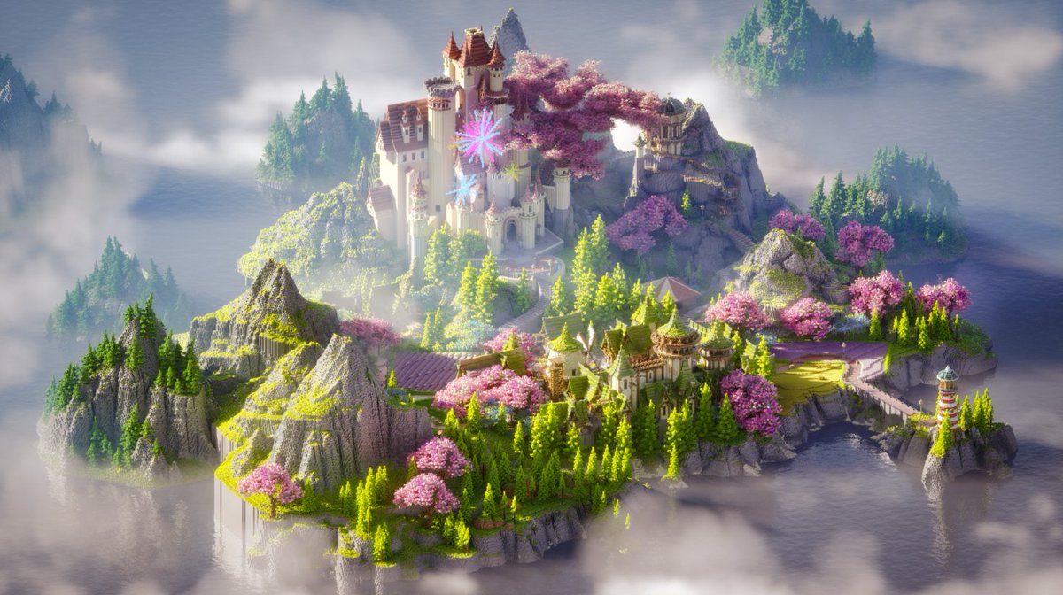 RedOpera3's tweet image. Work from end 2022

#Minecraft #minecraft建築コミュ #マインクラフト #Minecraftbuilds