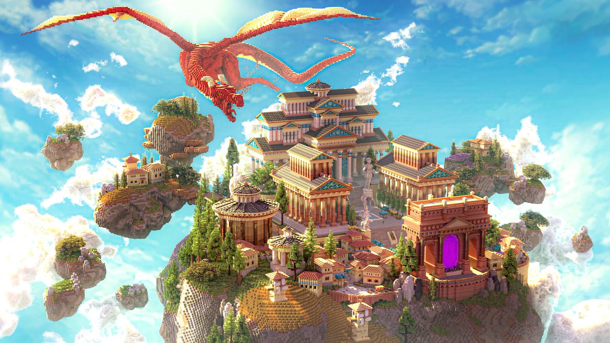 RedOpera3's tweet image. Work from end 2022

#Minecraft #minecraft建築コミュ #マインクラフト #Minecraftbuilds