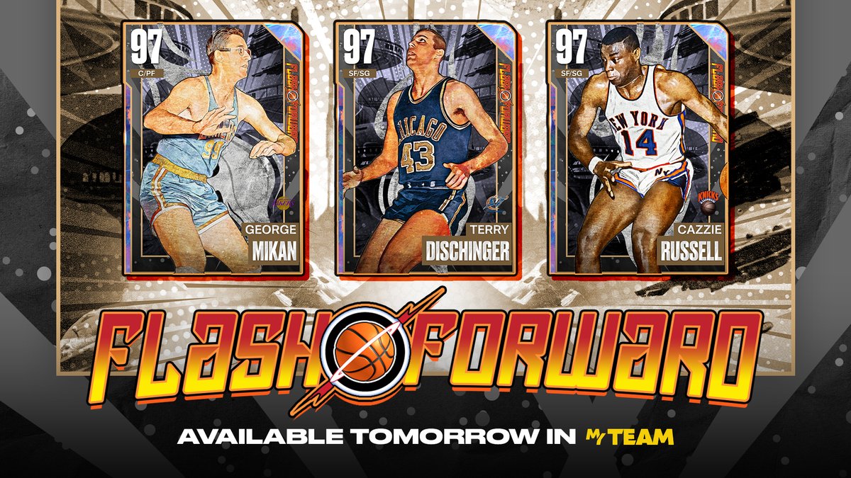 NBA 2K MyTEAM tweet media