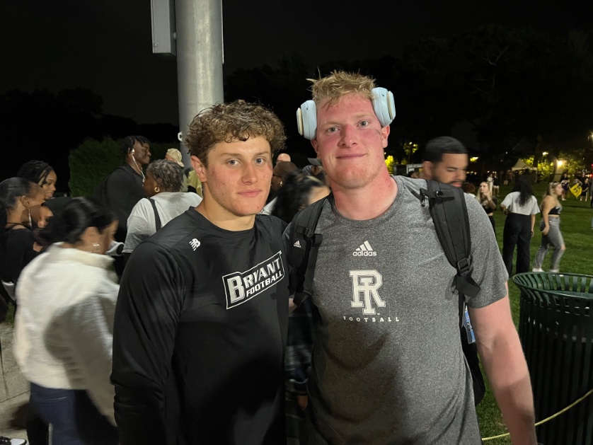 @SJRFB Alum Legends! @JustinMucci10 @Brady_Roark82 @EvanStewart_6 Congrats on great college seasons #URI #Bryant #Brotherhood #Dudes #ThreeOfTheBest #SJR Great young men from great families who always do it right.
