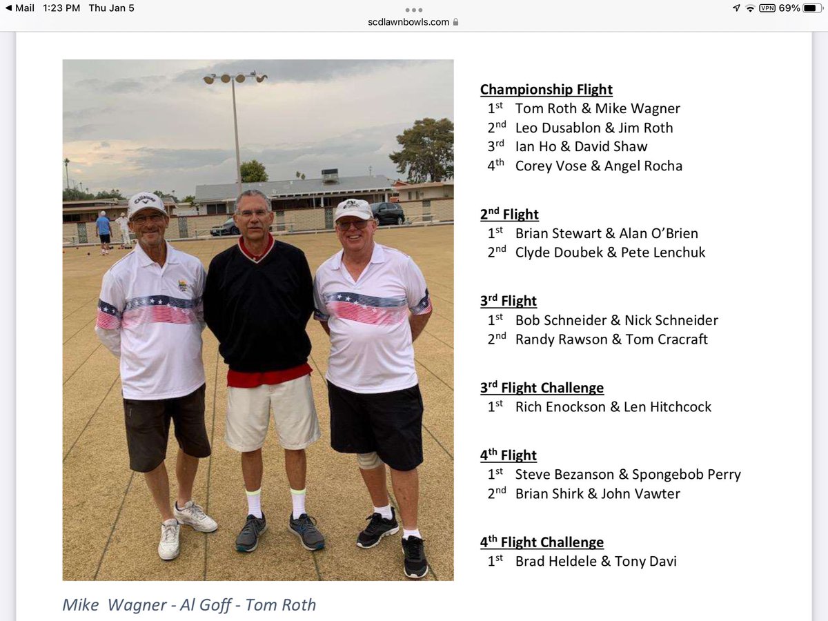 Our own Mike Wagner getting it done in Arizona!