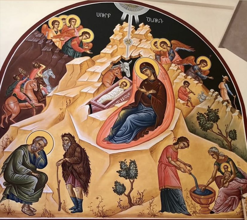 Քրիստոս ծնվավ եւ հայտնեցավ