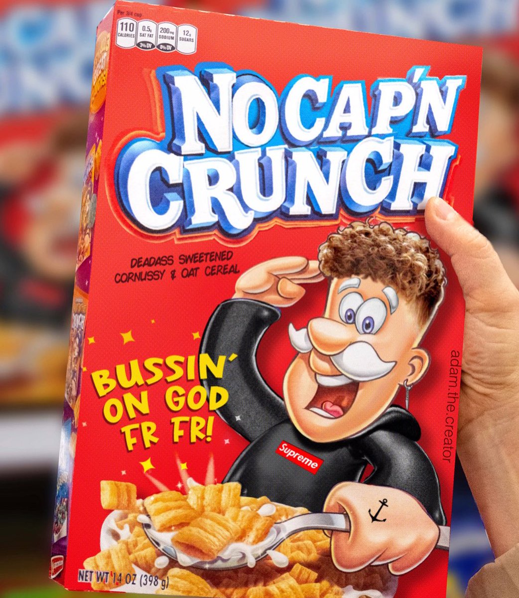 New cereal just dropped 🔥