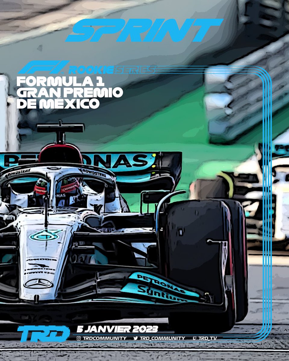 ⏰ IT’S RACE DAY ! 

Ce soir début de saison pour les Rookie Series ! Qui remportera la première victoire de cette nouvelle saison ? 

#TRDF1SERIES #FORZATRD