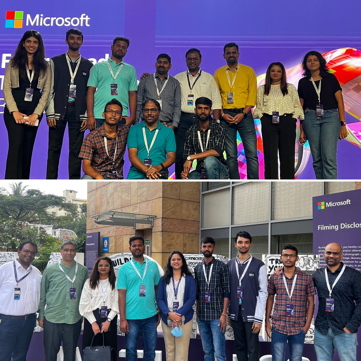 Anbu_Mani27's tweet photo. #MicrosoftFutureReadyTechSummit ❤️
#IndiaMVP #MVPBuzz #Community #DigitalIndia #DeveloperCommunity #FutureReadyTechSummit #Bangalore #MSEvents #Cloud https://t.co/9BXUdzS7Re