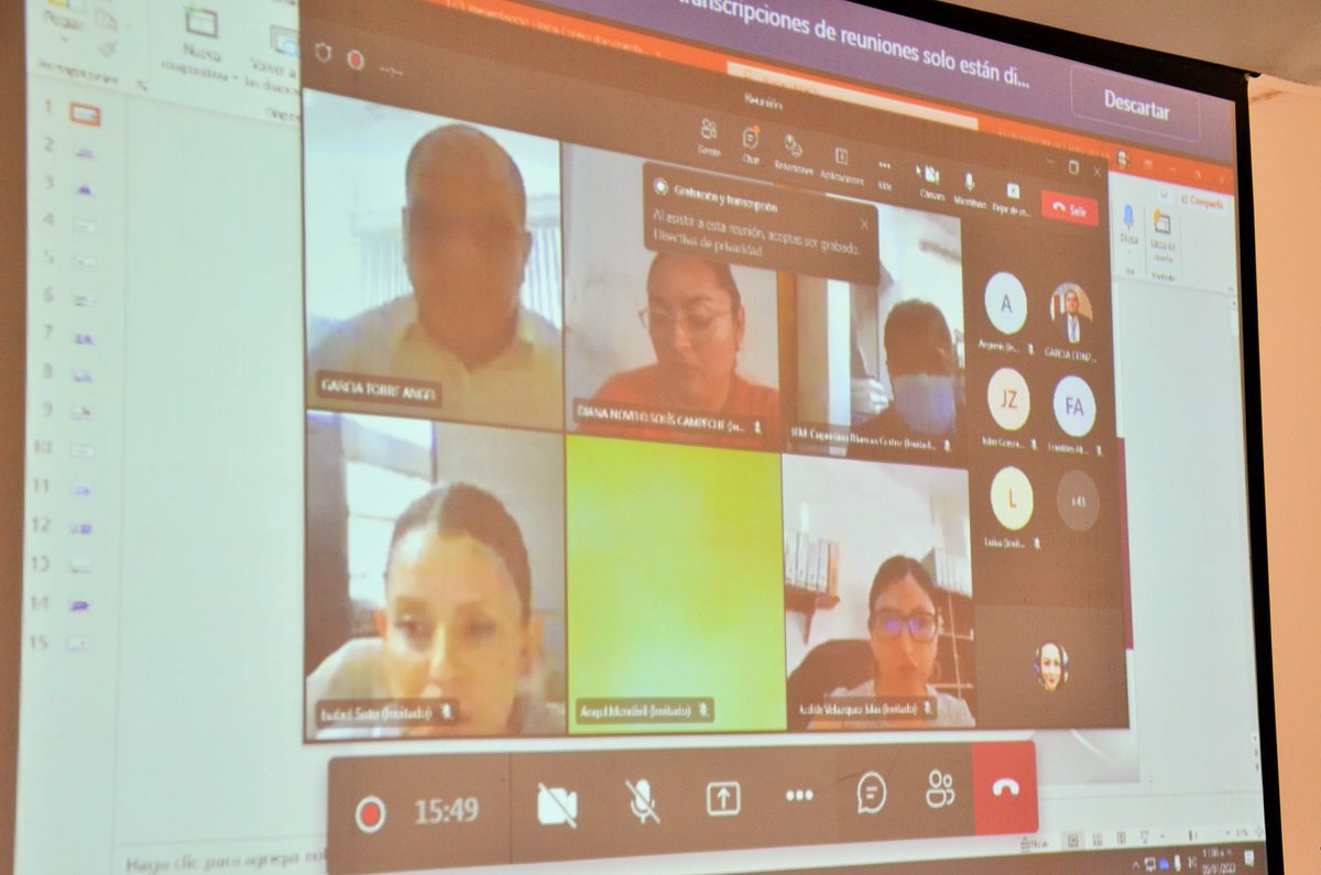 IEECOLIMA's tweet image. #AlMomento Coordinadores del @IEECOLIMA son capacitados por el @INEMexico para respaldar en los trabajos de cotejo documental y verificación del cumplimiento de requisitos de quienes participan por una plaza del #SPEN en #OPLE. Presente Consejera Presidenta y Consejero Electoral.