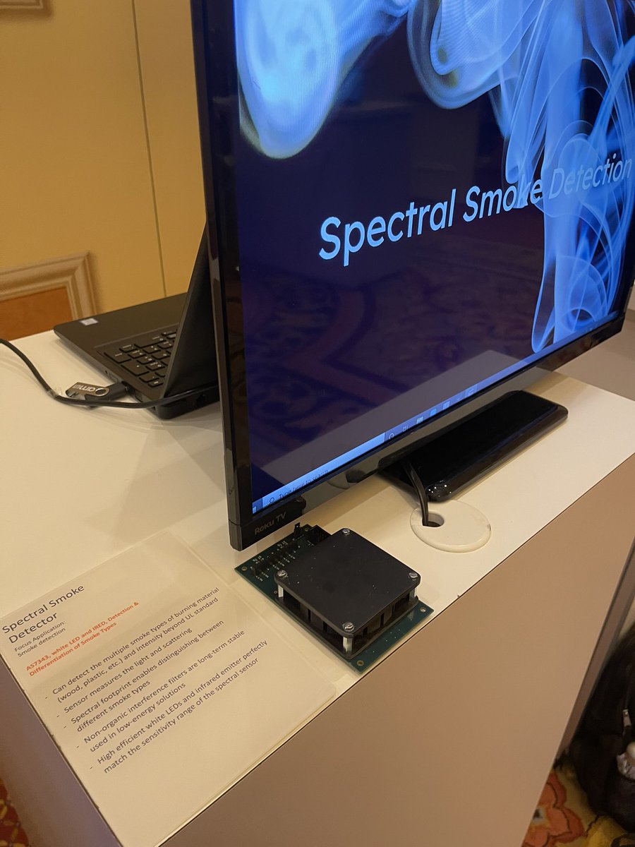 Some awesome industrial and optical sensing solutions from <a href="/amsOSRAM/">ams OSRAM</a> at #CES2023