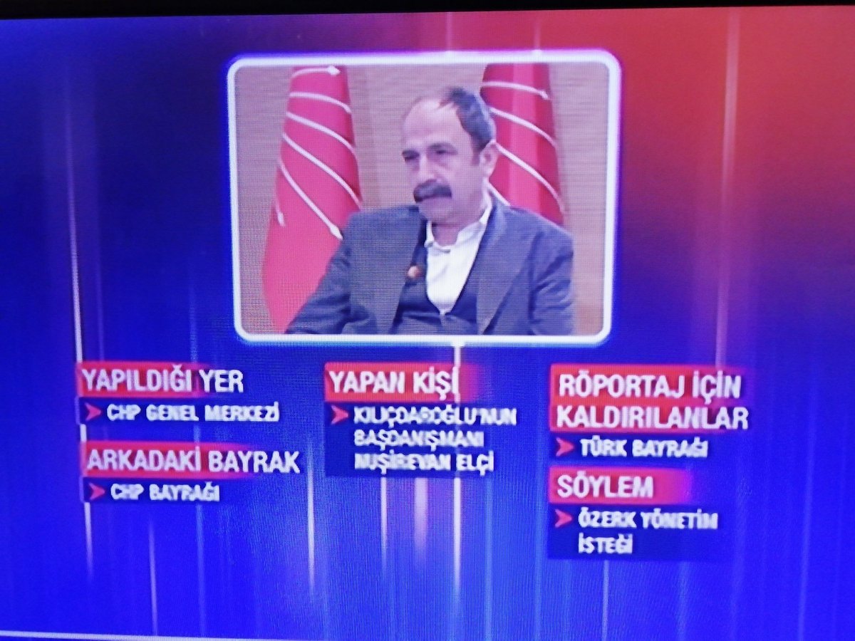 ÖZERKLİK İSTEYENLERİN
DANIŞMANLARINDAN BİRİ