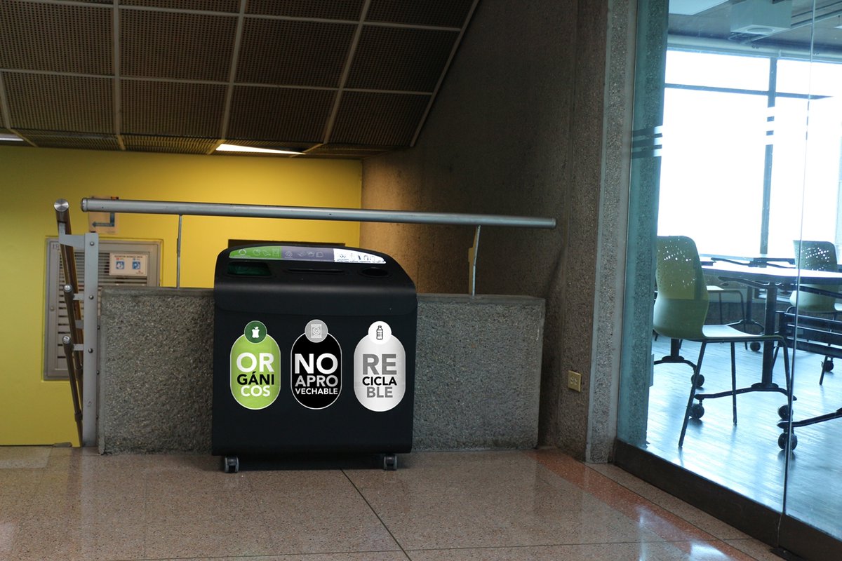 PUJSostenible's tweet photo. Hacer una adecuada separación de los residuos nos ayuda a disminuir nuestra huella de carbono y recuperar la mayor cantidad de material reciclable.
Conoce cómo puedes ayudarnos en nuestra campaña  de separación de residuos en el siguiente link https://t.co/7dhYlJLBkw https://t.co/5vHOZ8lTe6