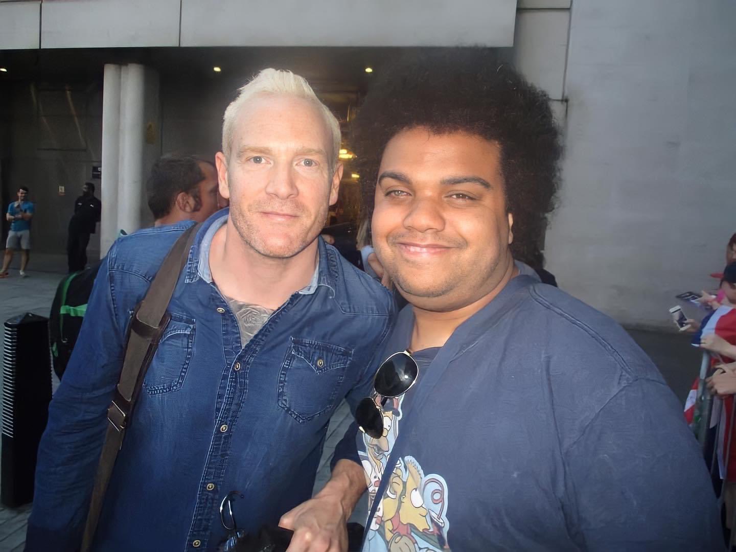 Happy Birthday to Iwan Thomas     