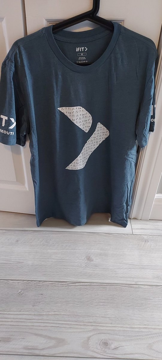J4Ystewart's tweet image. Just received my t-shirt! Thanks @iFit 
#100workouts #Ifit #exercise #running @tommy_rivs @jacobpuzey @JohnPeelFitness @hannaheden_fit