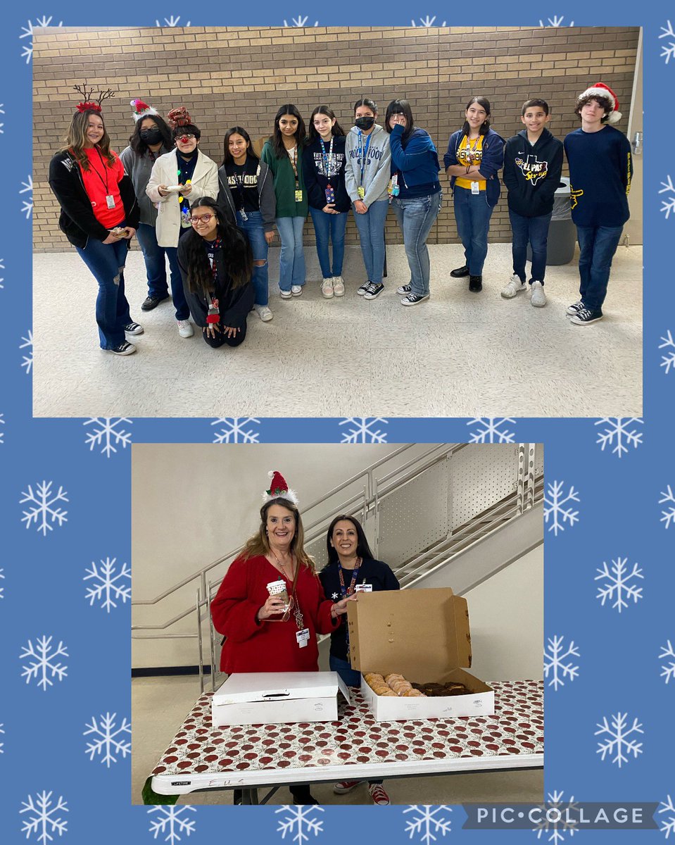 cynthia_vchavez's tweet photo. December was busy @EMS_Raiders 

STUCO meeting☑️ Holiday Hoopla☑️ Toy Drive☑️ Winter Welcome☑️ and a visit from the Grinch ☑️. #RaidersRiseUp  💙💛 #WeKeepRising https://t.co/ypV7FJqwyd