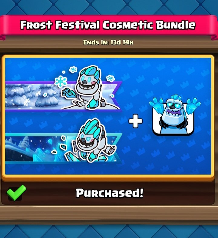 Toons2005_'s tweet photo. @ClashRoyale I bought it cost me a lot of gems https://t.co/Pi00B7Iyr4