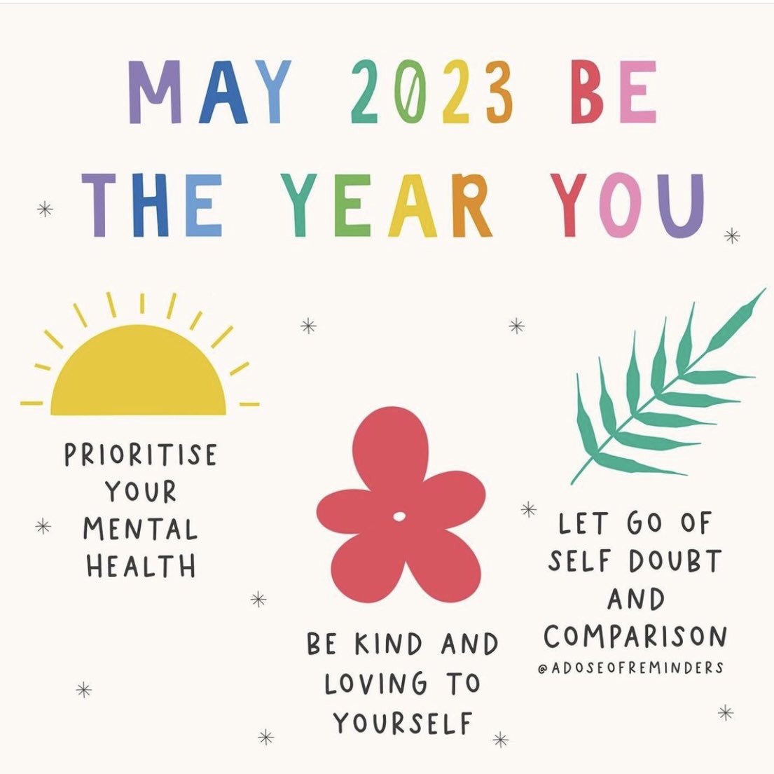 actionhappiness's tweet image. Be kind and loving to yourself. Let go of self-doubt and comparison

Image: instagram.com/adoseofreminde…