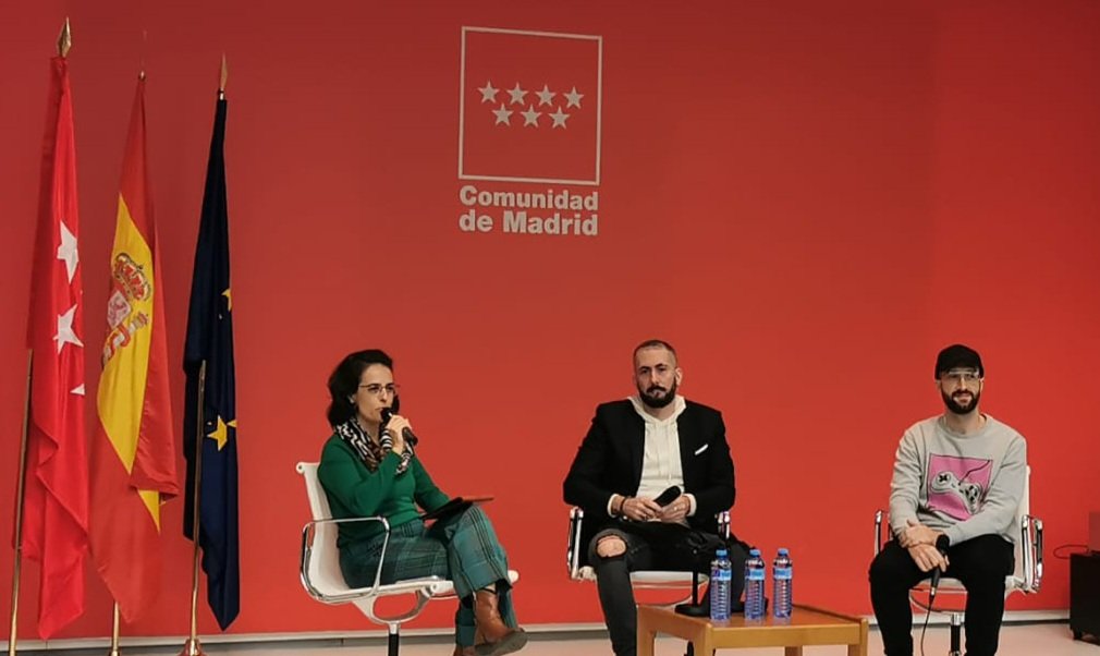 📸 Os traemos fotografías para resumir los encuentros de #MadridPorLosGoya de esta semana
👌Gracias a los equipos de los cortos "Chaval", "Trazos del Alma", "Arquitectura emocional 1959" y "Memoria", así como al equipo del largometraje "Cinco Lobitos"
🔜La semana que viene más😉