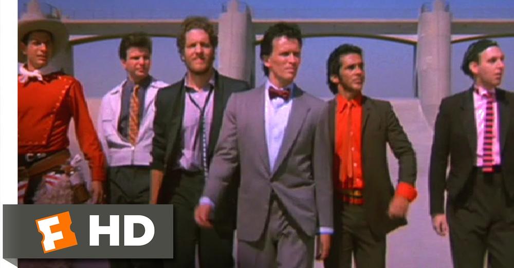 Happy Birthday Clancy Brown, my castmate in Buckaroo Banzai! 