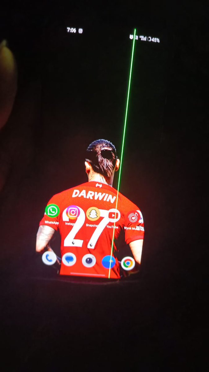 Shankar19556175's tweet image. NOT BUYING OR RECOMMENDING 
@oneplus anymore, literally scamming people in the name of new update. Updated my phone with Android 13 F.15 on Dec 31st now I have a green line in my display. I have legit proofs this was due to the update. @OnePlus_IN @OnePlus_Support #oneplusscam