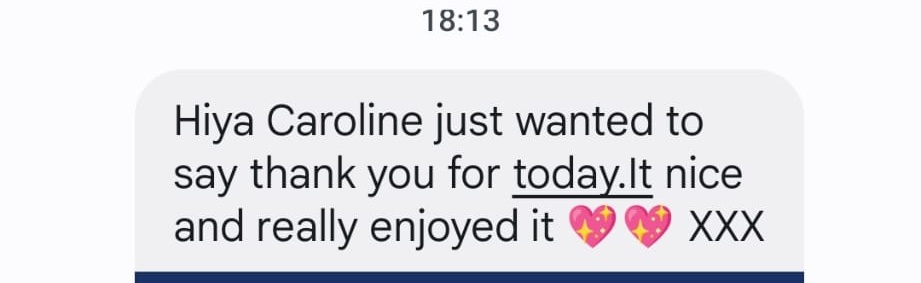 Big shout out to our very own Caroline. Feedback like this makes everything worthwhile 🙏👌

#sociallyprogressivementalhealth #mentalhealthaction #peersupport