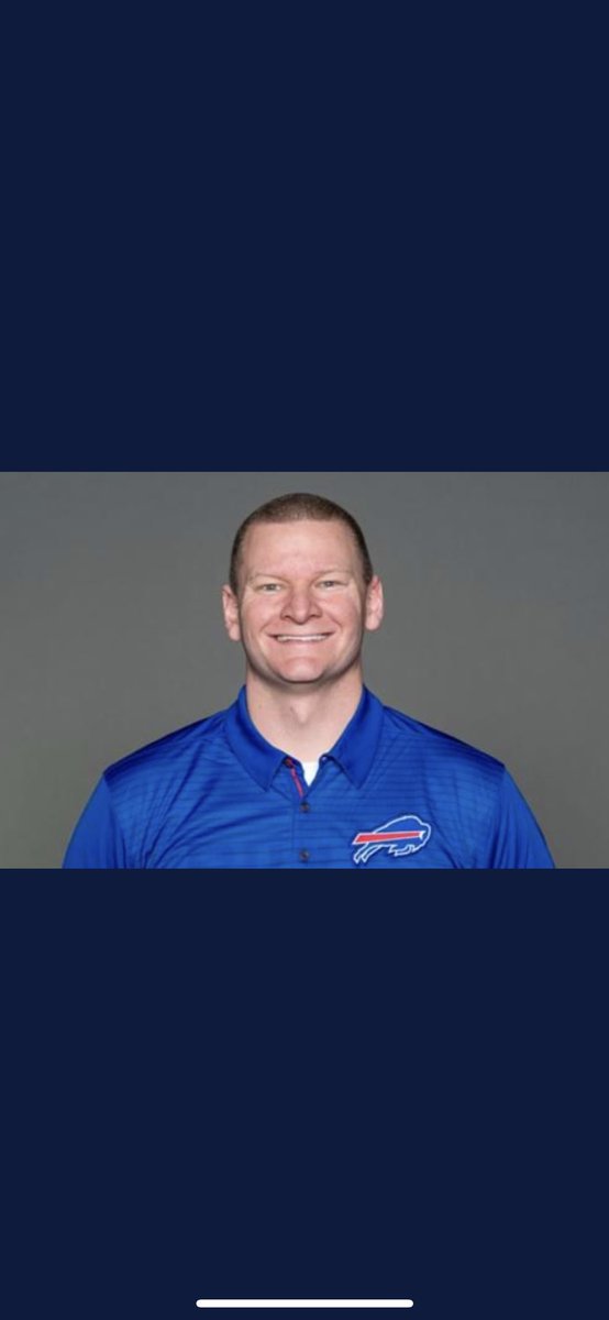 SuckMyBuckeyesG's tweet photo. This is Denny Kellington. He’s the assistant athletic trainer for the Bills that provided life saving CPR for Damar Hamlin during Monday Night Football. His name and face needs to be plastered all over the place! This guy is an absolute hero and a great man!!! https://t.co/q6wo0YrJNM